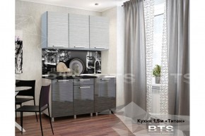 Кухня Титан 1.5м в Искитиме - iskitim.mebelnovo.ru | фото