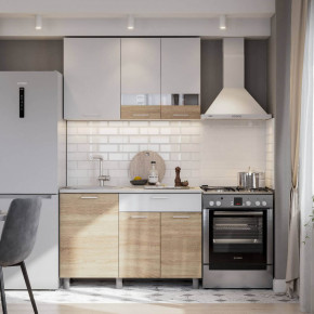 Кухонный гарнитур КГ-4(1200) в Искитиме - iskitim.mebelnovo.ru | фото