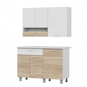 Кухонный гарнитур КГ-4(1200) в Искитиме - iskitim.mebelnovo.ru | фото