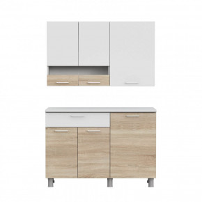 Кухонный гарнитур КГ-4(1200) в Искитиме - iskitim.mebelnovo.ru | фото