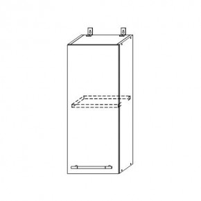Опера ВП 300 шкаф верхний высокий в Искитиме - iskitim.mebelnovo.ru | фото