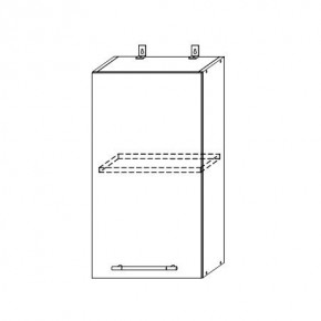 Опера ВП 400 шкаф верхний высокий в Искитиме - iskitim.mebelnovo.ru | фото