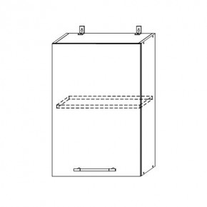 Опера ВП 500 шкаф верхний высокий в Искитиме - iskitim.mebelnovo.ru | фото
