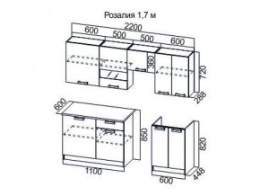 Розалия 1.7м (sv) в Искитиме - iskitim.mebelnovo.ru | фото