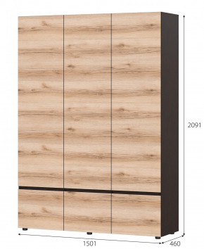 Шкаф 3-х Берген в Искитиме - iskitim.mebelnovo.ru | фото