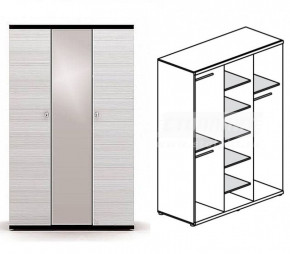 Шкаф 3-х дверный Гретта СБ-208 в Искитиме - iskitim.mebelnovo.ru | фото