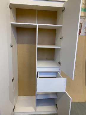 Шкаф Элана 2-х 900 с ящиком в Искитиме - iskitim.mebelnovo.ru | фото