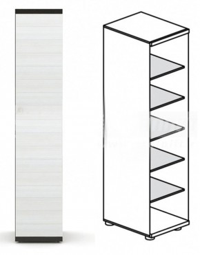 Шкаф однодверный Гретта СБ-637 в Искитиме - iskitim.mebelnovo.ru | фото
