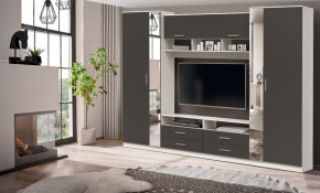 ШМЦ Вена  91.01 с зеркалом в Искитиме - iskitim.mebelnovo.ru | фото