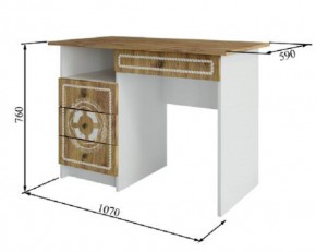 Стол письменный СТД 1070.1 Юнга в Искитиме - iskitim.mebelnovo.ru | фото
