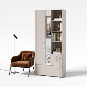 Вешалка с зеркалом Одетта (ВШ1) в Искитиме - iskitim.mebelnovo.ru | фото