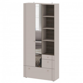 Вешалка с зеркалом Одетта (ВШ1) в Искитиме - iskitim.mebelnovo.ru | фото